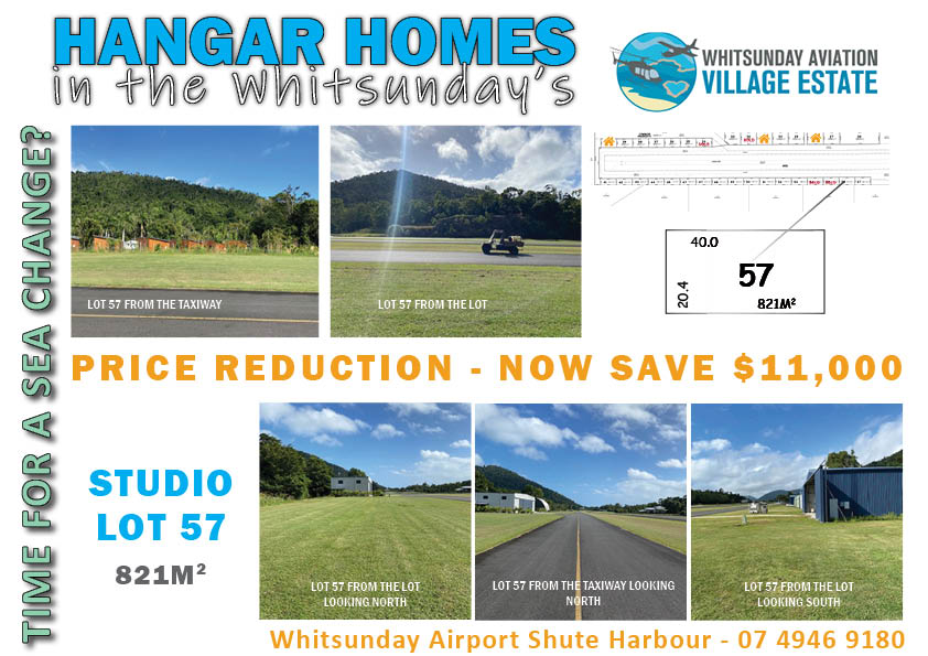 Specials Whitsunday Airport